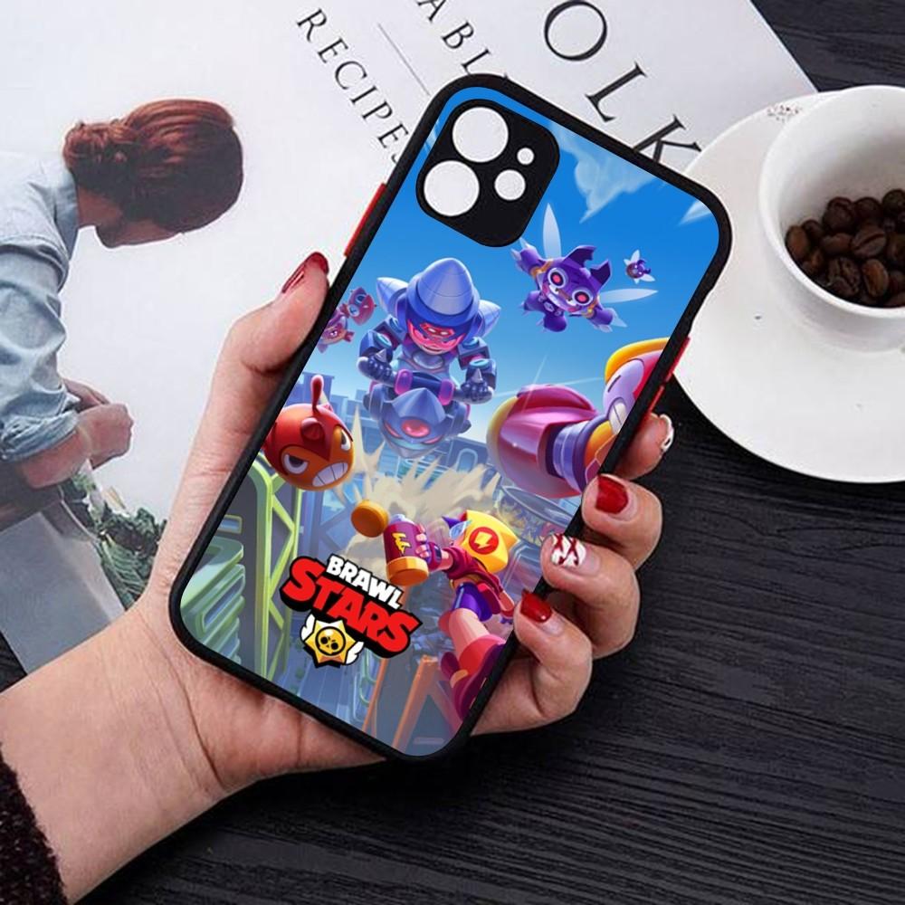 Games Stars Leons Phone Case For iPhone 18 14 11 12 13 Mini Pro Max 8 7 Plus X XR XS MAX Translucent Matte Cover