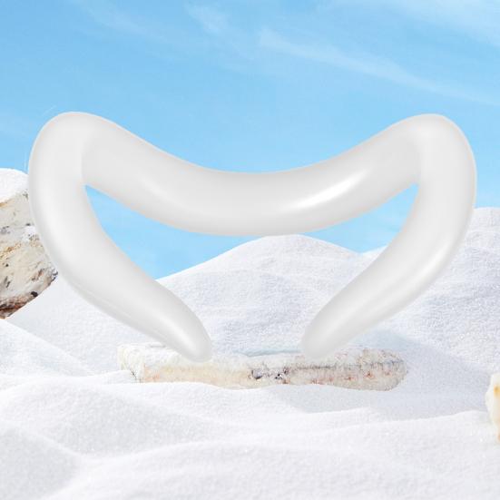 VR Гарнитура Силиконовая Потостойкая Моющаяся Мягкая Лицевая Подушка Предотвращает Проникновение Света Виртуальная Реальность