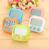 LCD Screen Display Digital Visual Timer Big Digits Stopwatch Countdown Timer  Bathroom