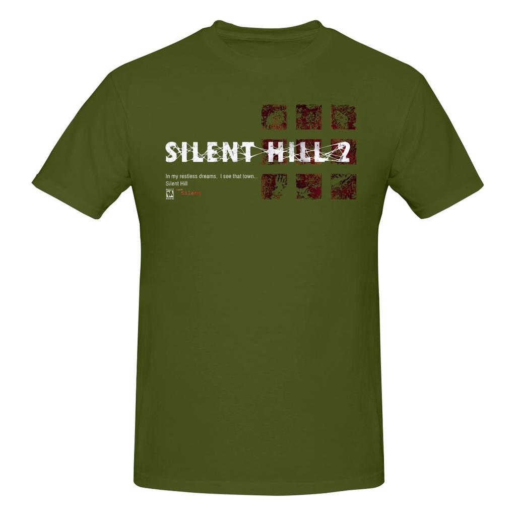 Funny Silent Hill 2 In My Restless Dreams Unisexs Printed Tshirt Unisex T Shirtessential