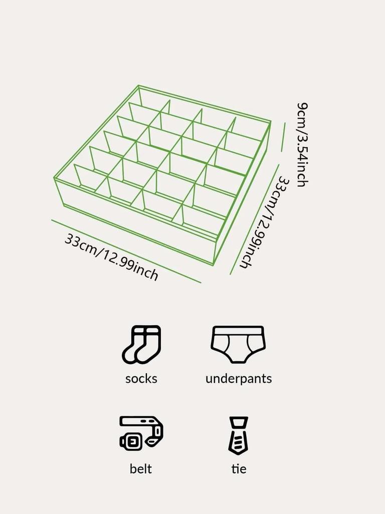 Нижнее белье Органайзер для бюстгальтеров и носков Шкаф для хранения ящиков Носки Шарфы Коробки для хранения нижнего белья Гардероб Органайзер для хранения одежды