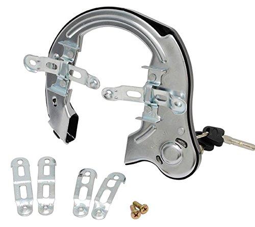 GORIN Dimple Key Type Большой кольцевой замок черный GR1000-K