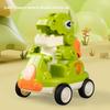 Push Toy Kids With Dinosaur Animal Designs For Cognitive Skills Entertainment