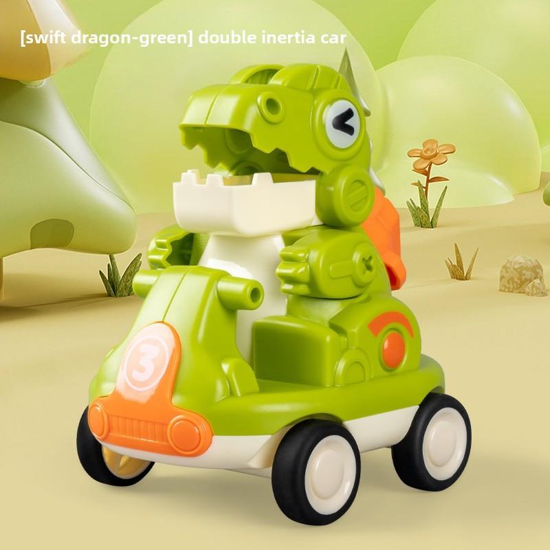 Push Toy Kids With Dinosaur Animal Designs For Cognitive Skills Entertainment