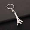 Fashion Eiffel Tower Bag Pendant Vintage Paris Keyring Creative France Tower Keychain  Couple