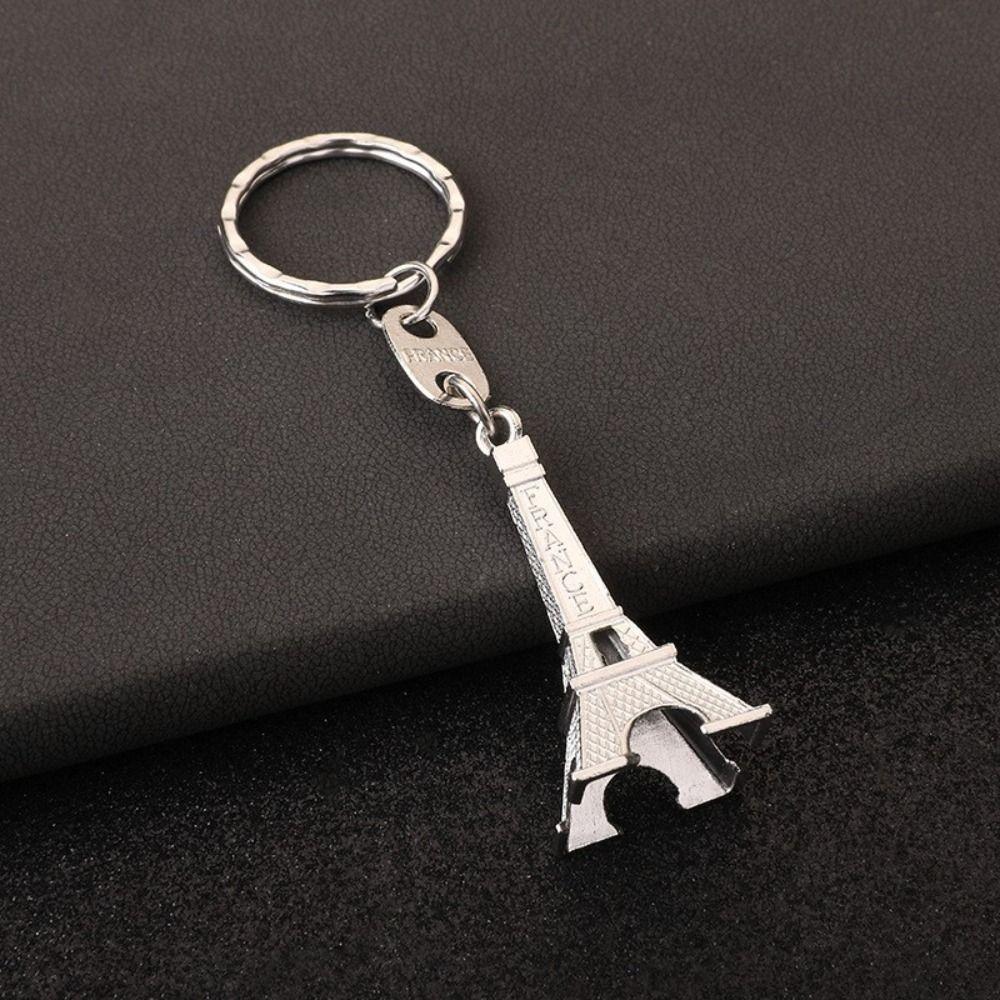 Fashion Eiffel Tower Bag Pendant Vintage Paris Keyring Creative France Tower Keychain Couple