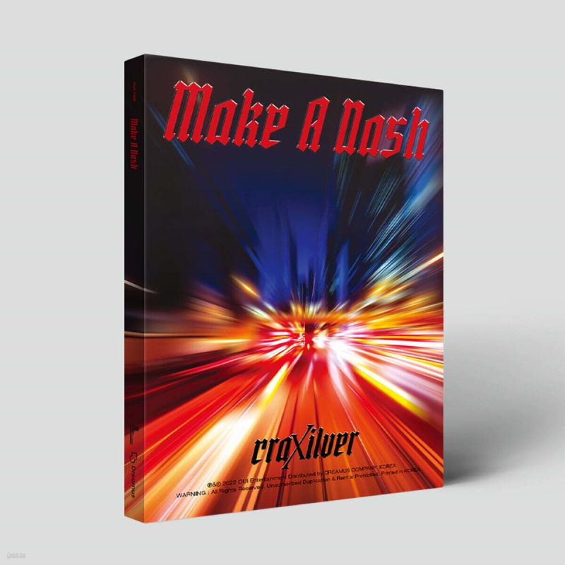 Cracksilver - Mini Album Vol. 1: Make A Dash