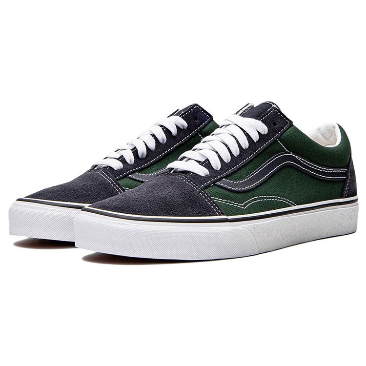 Vans Кеды в стиле Old Skool, темно-сине-зеленые, унисекс, VN0A5JMI1T8