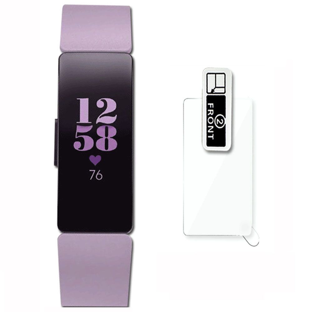 Protective case Anti-Shock Screen Protector For Fitbit Inspire/Inspire HR Hydrogel Film Full Cover