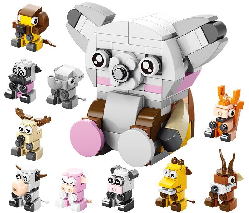 Конструктор «10 в 1» развивает когнитивные способности детей, позволяет собирать модели юрских динозавров. Отличный подарок для мальчиков и девочек.