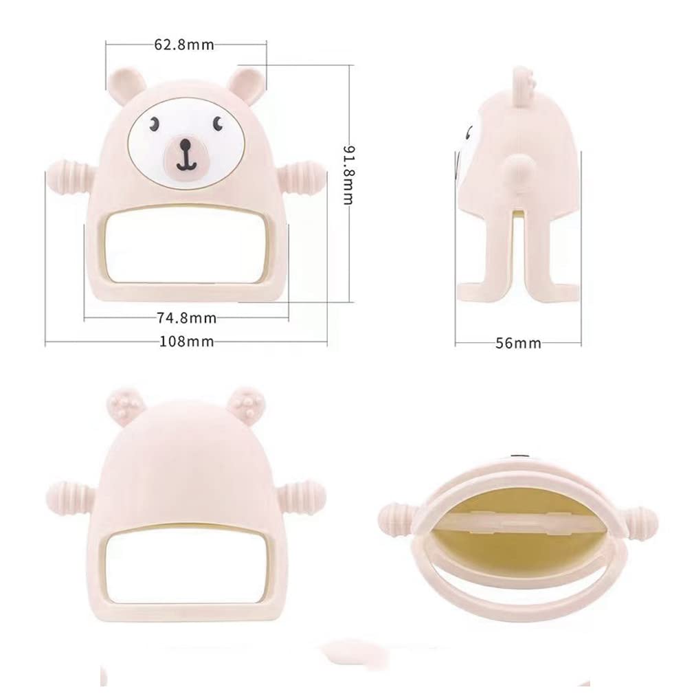 Прорезывание зубов у младенцев, пилинг для запястья младенца, снятие зуда, защита зубов, защита рук от пищевых продуктов, 0 лет, рождественское производство, празднование, отвердитель, отвердитель, выкл.,