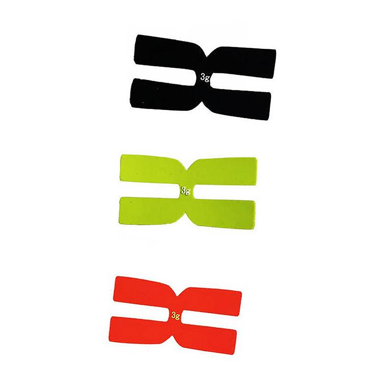 Вес ракетки для бадминтона, балансировочные полосы для головки ракетки, H-образная теннисная ракетка, вес и балансировочные полосы для ракетки для настольного тенниса