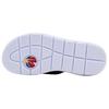 Li Ning BD5 Бесшумные шлепанцы-слайдеры Унисекс Черные ABTQ015-1
