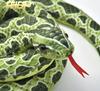 Large Plush Snake, Realistic Pet Toy, Decorative Ornament, Gift