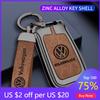 VW GTI GOLF 2026 Hot For VW VOLKSWAGEN Zinc Alloy Car Remote Key Cover Case Holder Protector Shell Fob For VW Volkswagen Golf 7