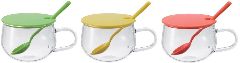 Iwaki Суповая чашка из жаропрочного стекла, Арентин, Желтая, TT4006T-Y