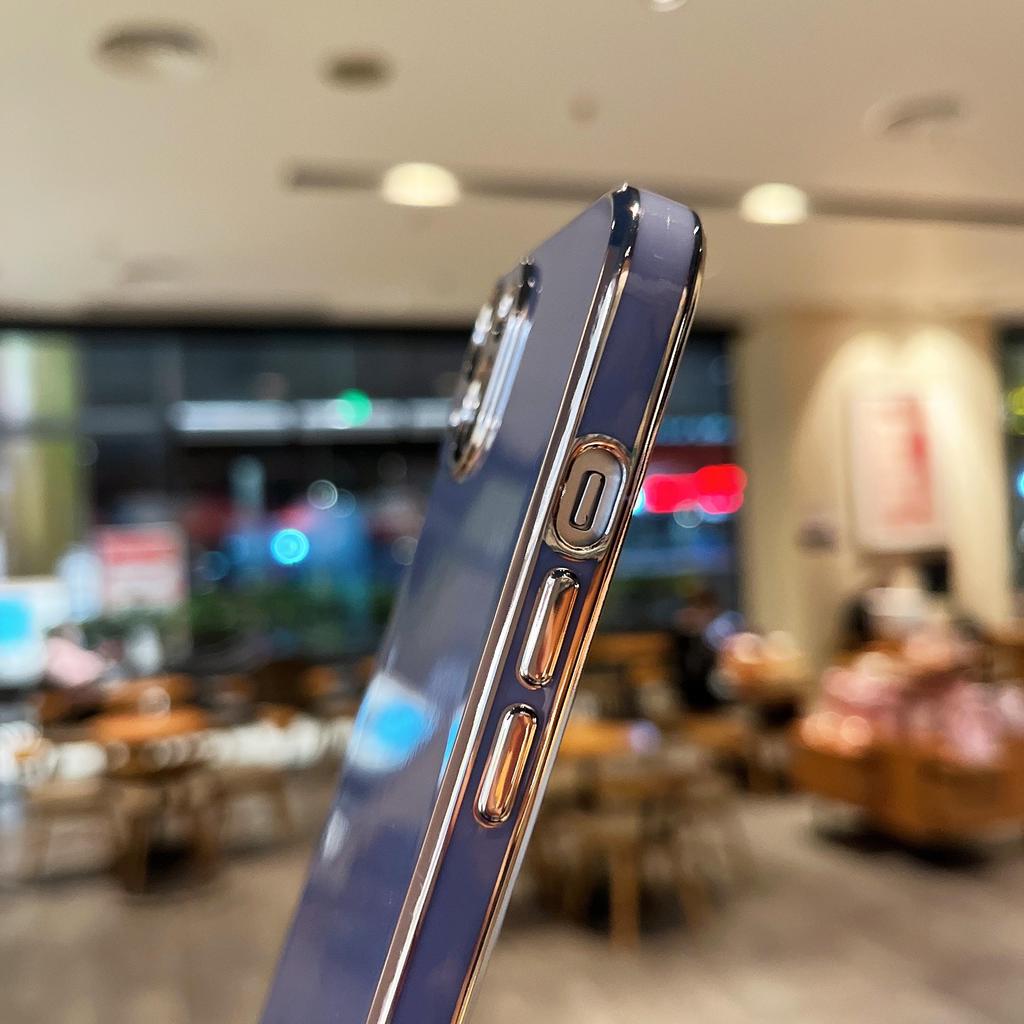 Роскошный 6D гальванический позолоченный блестящий цветной чехол-бампер для телефона для iPhone Samsung Xiaomi Oppo Moto Girls Мягкая силиконовая противоударная задняя крышка