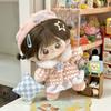 20cm Handmade Cotton Doll Clothes Cos Gift Doll Accessories Fashion Doll Cap Headdress