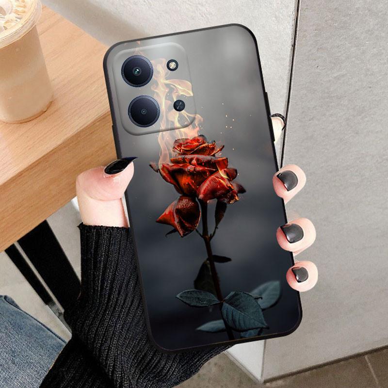 For Xiaomi Poco C85 4G Case Cover For Poco C 85 171mm Phone Shell Shockproof Silicone Fundas For PocoC85 Coque Soft TPU Bumper