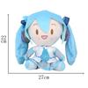 Cartoon 20cm Hatsune Miku Plush Doll Toy Anime sakura Miku snow Miku Character KawaiiSitting posture Fufu Kids Christmas Gift