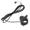 300X Electric Bicycle Thumb Throttle Waterproof Left Right Thumb Throttle for Cycling