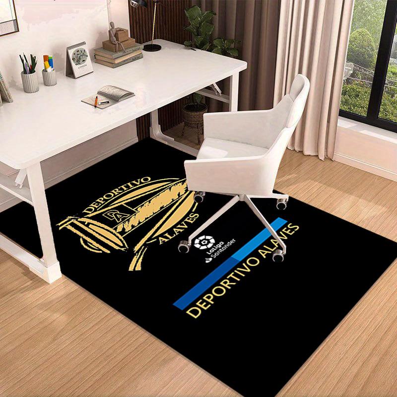 Deportivo FC Printed Area Rug for Office, Chair Rug, Decorative Carpet Floor Mat, Large Size Fan gifts Christmas gifts