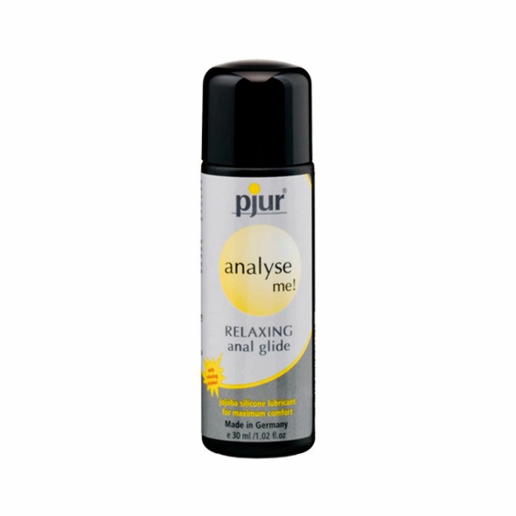 Relaxing silicone anal lubricant - Pjur Analyse Me Relaxing Silicone 30 ml
