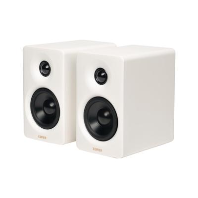 Золотая награда Cospa Edifier M60 Мультимедийный динамик 66 Вт Bluetooth Высокое разрешение Беспроводной Компактный дизайн Специальная подставка для приложения В комплекте Вход МДФ Белый