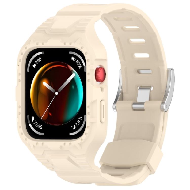 Мягкие ремешки для Watch Fit 3 для женщин и мужчин, мягкие силиконовые спортивные интегрированные ремешки для замены