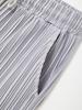 IKALOOK Cooling Pleated Elastic Waist Pants Dd1Mmpt154