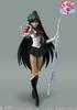 TAMASHII NATIONS Sailor Moon R Sailor Pluto Color Приблизительно 150 мм окрашенная подвижная фигурка SHFiguarts -Animation Edition- ПВХ и АБС
