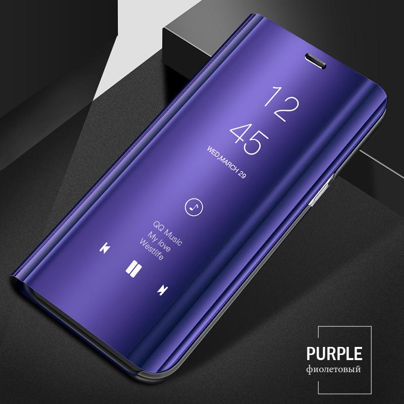 Смарт чехол для Huawei Honor Xiaomi Redmi Apple iPhone 11 Samsung Galaxy S10 и др
