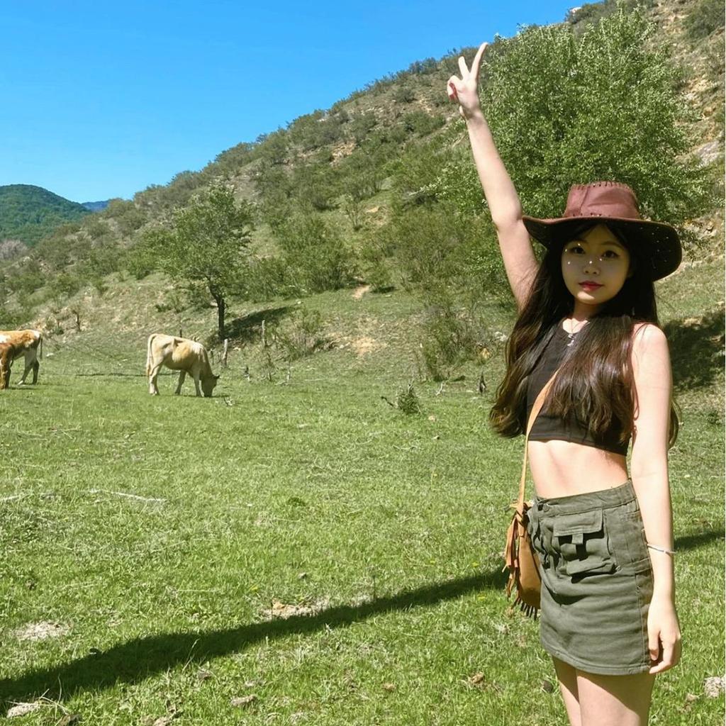 Женская ковбойская шляпа в стиле вестерн, ретро, с широкими полями для защиты от солнца - пляжная шляпа в европейском и американском стиле