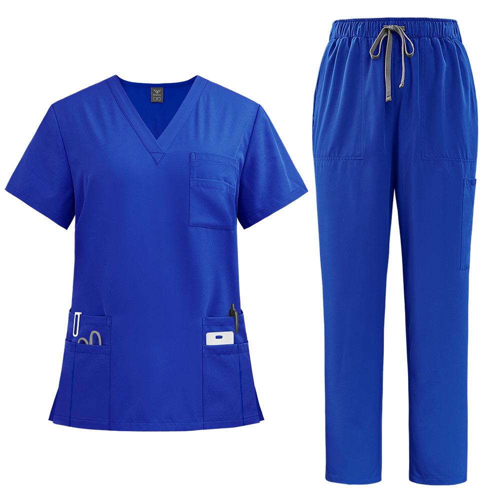 New Arrival Medical Uniform: Surgical Gown & Straight Pants Suit
