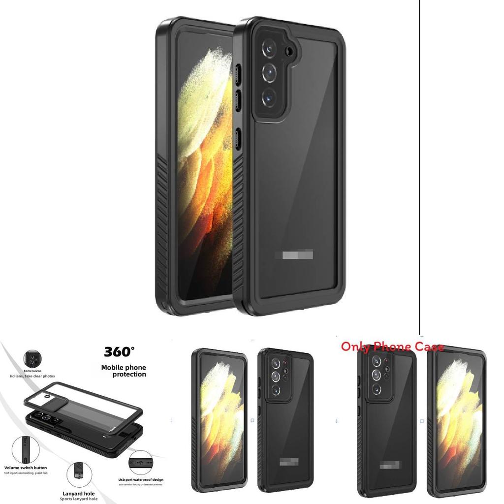 Водонепроницаемый противоударный чехол для Samsung Galaxy S21 Ultra из ТПУ и ПК для защиты при занятиях спортом на открытом воздухе
