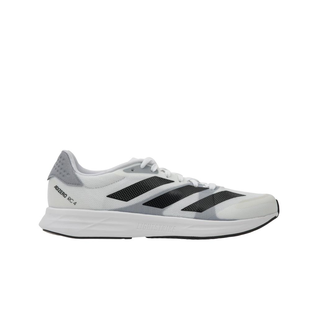 adidas Кроссовки унисекс Adizero RC 4 White Halo Silver Cloud-White Core-Black GX8152