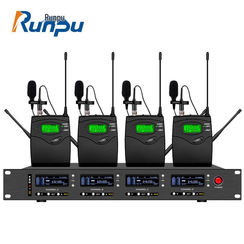 Runpu Профессиональные беспроводные микрофонные системы True Diversity (Китайская версия)