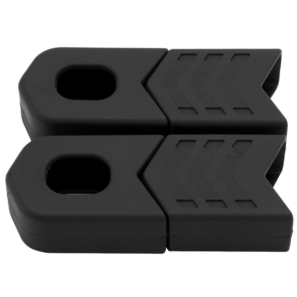 4 шт. Защита шатуна велосипеда, колпачки шатуна, силиконовые, DH FR AM XC, чехлы для шатунов велосипеда