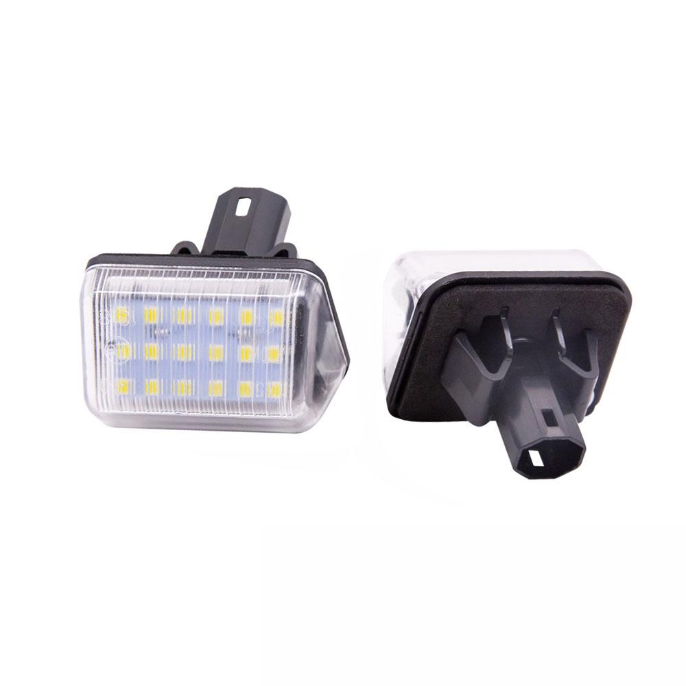 1 пара светодиодных фонарей номерного знака 13061970 для седана Mazda6 2002-2008