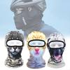 Versatile Full Face Mask For Outdoor Activities Lightweight Windproof And Quick Drying