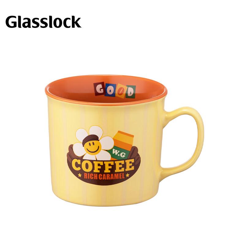 GLASSLOCK x wigglewiggle Flower Glass Cup 350ml