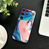 LUM Чехол для телефона с аниме U-Urusei Y-Yatsura для Samsung S26,S25,S24,S23,S22,S30,S21,Ultra,Plus,FE 5G Черный Мягкий Чехол