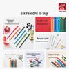 Zwilling Now Stainless Steel Chopsticks 6-Pair Set