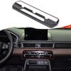 Carbon ABS Interior Central A/C Panel Cover Trim Fit For Honda Pilot -2024