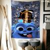 Grizzy & the Lemmings Wall Hanging Printed Fabric Blanket Decorative Tapestries for Bedroom Living Room Home Decor