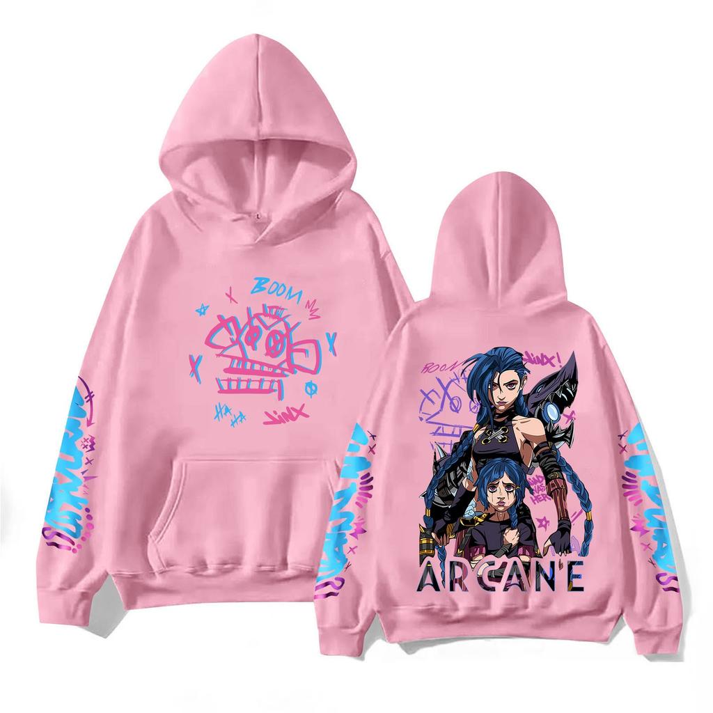 Women Fashion O Neck Long Sleeve Printed Top Hoodie Sweatshirt