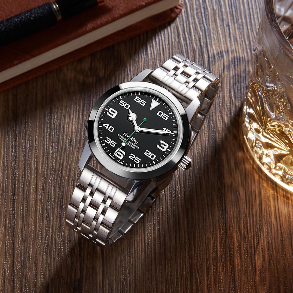 BINLUN Часы из нержавеющей стали Премиальный сменный ремешок для мужчин и 6 цветов: розовое золото, серебро, розовое золото, 13 размеров ремешка, женские, (Золотой, Серебряный, Черный, Золотой, Золотой,