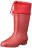 Karux Сверхлегкие Дождевые Дождевые Дождевые Сельскохозяйственные Рабочие см [Атом] Сапоги, Обувь, Сапоги, Работа, Обувь, Дождь, Водонепроницаемые, LA400-R-24, Женские, Красные, 23.0