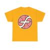 Unisex Shirt Cotton Oversize Large Size Fresno Flames California World Basketball League 1988 T-shirt