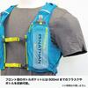 Натан (НАТАН) Жилет-рюкзак для гидратации Серия Pinnacle (Мужской) NS40240J Pinnacle 12L JP Сине-лаймовый гидратор S (Гидратор Продается Отдельно